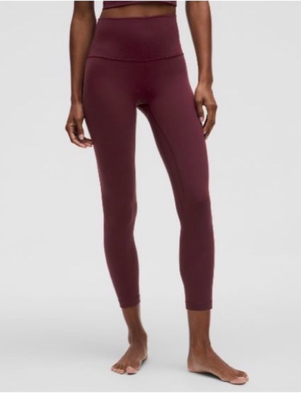 lululemon athletica Align Leggings 25" in Garnet